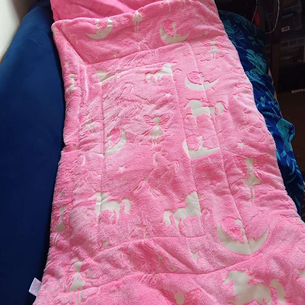 Sleeping bag unicorn